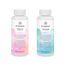 Охолоджуюча рідина EKWB EKWB EK-CryoFuel Loop Cleaner + Superflush (Concentrate 250mL) - мініатюра 1