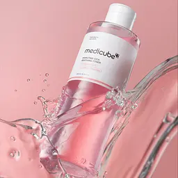 Заспокійливий тонер з полінуклеотидами та центеллою PDRN Pink Cica Soothing Toner Medicube 250 мл - мініатюра 2