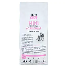 Сухий корм Brit Care GF Mini Yorkshire 7 кг для собак породи йорк - мініатюра 3