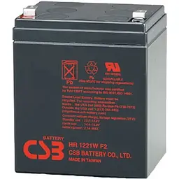 Акумуляторна батарея CSB 12V 5AH AGM (HR1221W)
