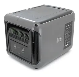 Портативна зарядна станція ALLPOWERS R-2500 2500W 2016Wh LiFePO4, APP Control, Wi-Fi, Bluetooth, MPPT 1000w Max - мініатюра 3