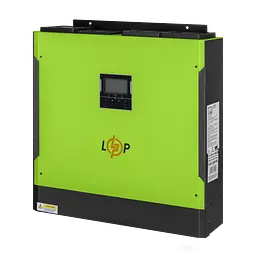 Гібридний сонячний інвертор (ДБЖ) LPW-VHY-G5532-5500VA (5500Вт) 48V 60A MPPT 120-450V ON-OFF GRID - мініатюра 3
