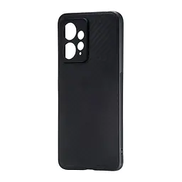 Чохол Carbon TPU Xiaomi Redmi Note 12 4G Black