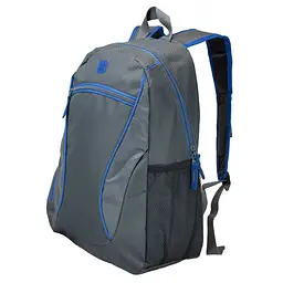 Рюкзак міський Semi Line 18 Grey/Blue Elements (J4917-3) - мініатюра 1