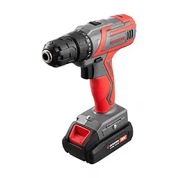 Дриль шурупокрут INTERTOOL DT 0315 акумуляторний 18 В, крутний момент 30 Нм