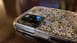 Чохол протиударний з блискітками Case-Mate Karat CM039350-08 для iPhone 11 Pro (5.8") Pearl - мініатюра 2