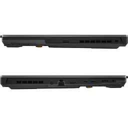 Ноутбук ASUS TUF F15 FX507VU-LP201 15.6' FHD IPS, Intel i7-13620H, 16GB, F512GB, NVD4050-6, NoOS, Сірий (90NR0CJ7-M00RA0) - мініатюра 9