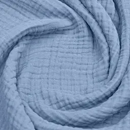 Комплект постільної білизни Cosas Maya CS1 Підлітковий муслін блакить (Muslin_36Maya_El90-36Maya_155) - мініатюра 10