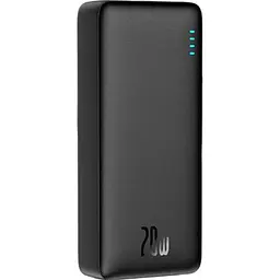 Портативна батарея Power Bank Baseus Airpow Fast Charge Power Bank 20000mAh 20W P10022804113-00 Black - мініатюра 2