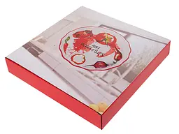 Блюдо для запікання Lefar Hot Vegetables 24.5 x 3.6 см червоне (940-292) - мініатюра 3