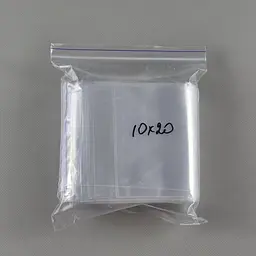 Пакети Zip-Lock прозорі 10x20 см, 100 шт, 50 мкм, поліетиленові пакети із застібкою - мініатюра 3