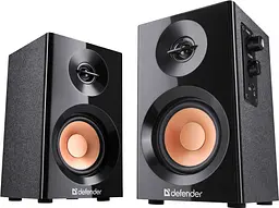 Акустична система 2.0 Defender Aurora S12, 10Вт (RMS) MDF чорна - мініатюра 2