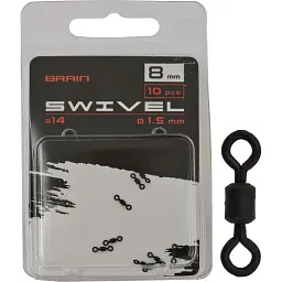 Вертлюжок Brain Swivel #14 8mm diam 1.5mm (10 шт/уп) SGCA-8008-14