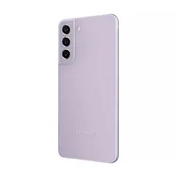 Смартфон Samsung Galaxy S21 FE 5G 6/128GB Lavender (SM-G990BLVD) [NFC, 2 SIM] - мініатюра 2