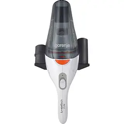 Пилосос ручний Gorenje MVC72FW - мініатюра 3