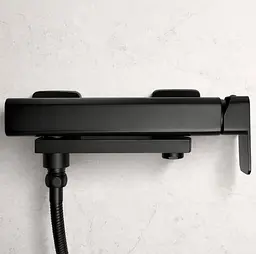 Змішувач для ванни Rea Arlo black REA-B4590 - мініатюра 3