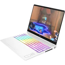 Ноутбук HP OMEN MAX 16-ah0008ua 16" 2.5K WQXGA IPS, 500n/U7-255HX (5.2)/64Gb/SSD1Tb/RTX 5070, 12GB/DOS/Білий (BW7M6EA) - мініатюра 3