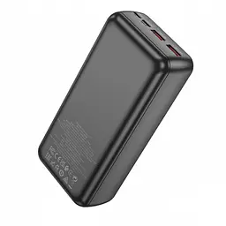 Повербанк чорний із швидкою зарядкою Power bank BOROFONE B38B 30000mAh PD22 5W BOROFON - мініатюра 3
