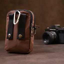 Сумка на пояс Vintage 12х17х5,5 см sum0015018 - мініатюра 7