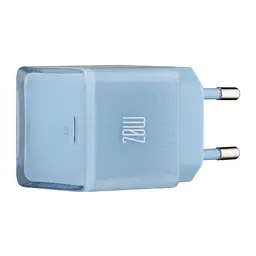 МЗП McDodo 20W Dichromatic GaN PD Fast Charger ( EU Plug ) CH-3772 Blue