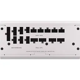 Блок живлення Corsair RM1200x White 1200W (CP-9020276-EU) - мініатюра 6