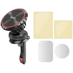 Тримач HOCO City air outlet magnetic car holder CA97 - мініатюра 5