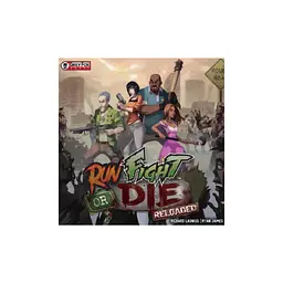 Настільна гра Grey Fox Games Run Fight or Die Reloaded Kickstarter Edition, англійська (616909967247)