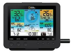 Метеостанція National Geographic WIFI Colour Weather Center 7-in-1 Sensor (9080600) - мініатюра 3