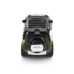 Машинка інерційна TechnoDrive Land Rover Defender 110 25 ОПДБр Шеврони Героїв (IM-176-M-459) - мініатюра 2