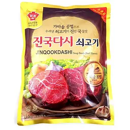 Бульйон Daesang Jinqookdashi зі смаком яловичини 1кг