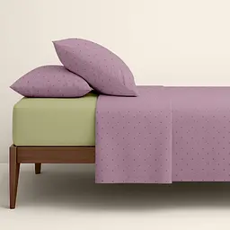 Сімейна постільна білизна ранфорс з простирадлом на резинці BLUSH DOT CS6 COSAS (2200000062369) - мініатюра 2
