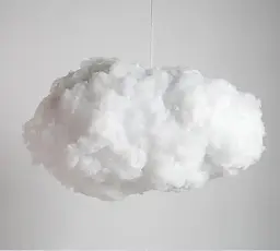 Світильник-хмара DIY Cloud Atmosphere Light - підвісна LED лампа світильник нічник хмара з RGB підсвіткою - мініатюра 2