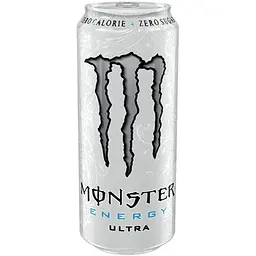 Напій енергетичний безалкогольний Monster Energy Ultra без цукру з/б 0.5 л