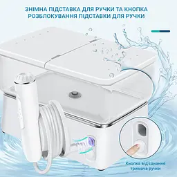 Іригатор H2ofloss HF-3pro White - мініатюра 5