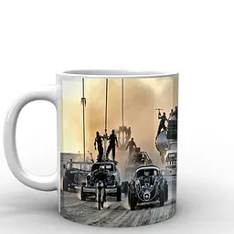 Кухоль GeekLand Божевільний макс Mad Max дорога люті MM.02.001.145 330 мл білий - мініатюра 2