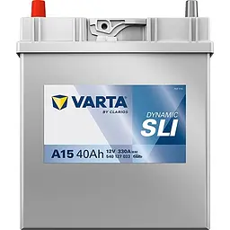 Акумулятор Varta Dynamic SLI 12В 40Аг 330А (EN) L+ (540127033) - мініатюра 4