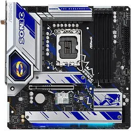Материнська плата ASRock B760M PG Sonic WiFi [140180] - мініатюра 3