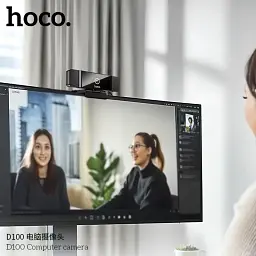 Веб-камера HOCO D100 6942007648172 - мініатюра 5