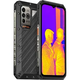 Смартфон Ulefone Power ARMOR 21 8/256 Gb Global NFC Black - мініатюра 2