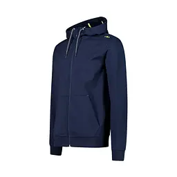 Кофта CMP Man Jacket Fix Hood 31D4317 Blue M (1097-31D4317-10NH 48) - мініатюра 2