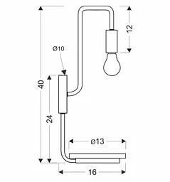 Бра Candellux 21-76847 Bipi - мініатюра 3