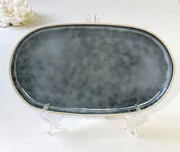 Тарілка овал 23,5x14x2 см "Симфоні"