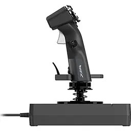 Джойстик із важелем керування двигуном Logitech X-56 Rhino Saitek Pro Flight (945-000059) [175063] - мініатюра 5