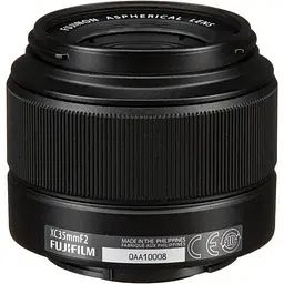 Об'єктив Fujifilm XC 35mm f/2.0 (16647434) [99556] - мініатюра 2