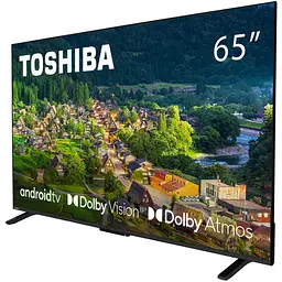 Телевізор TV 65 Toshiba 65UA2363DG 4K UHD/LED/T2/Android 11/2 x 12W/Dolby Digital/HDMI/Wi-Fi/VESA 400 x 200 M4 - мініатюра 3