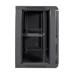 Комутаційна шафа NVC-12U/600x450x640 Black (25-00071) - мініатюра 4