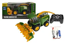 Іграшковий комбайн на радіокеруванні акумуляторний Silage Harvester 6602, в коробці р.33,8х13,8х17,2см