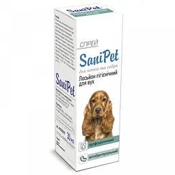 Спрей для догляду за вухами Природа Sani Pet 30 мл - мініатюра 4