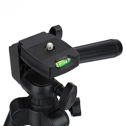 Штатив телескопічний для телефону/фотоапарата Tripod 3110 Black 105 см - мініатюра 7