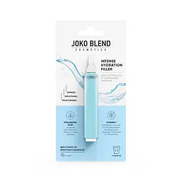 Філер для волосся з гіалуроновою кислотою Intense Hydration Filler Joko Blend 10 мл - мініатюра 2